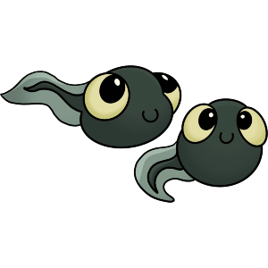 Cute Tadpoles