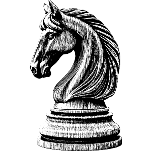 Knight Chess Piece