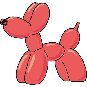 Dog Balloon