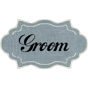 Vintage Groom