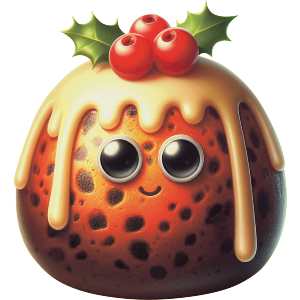 Funny Christmas Pudding