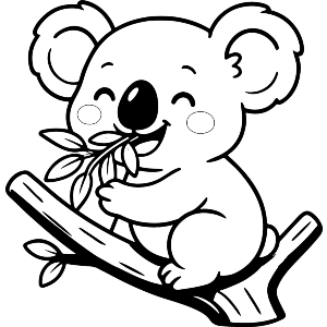 Cute Koala