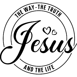 Jesus Is The Way And Truth Motivational Text 