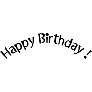 Happy Birthday