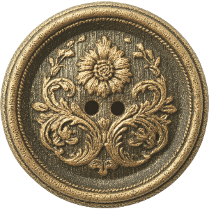 Vintage Floral Button