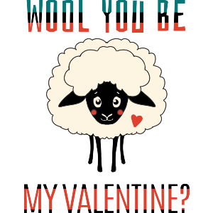 Wool You Be My Valentine?