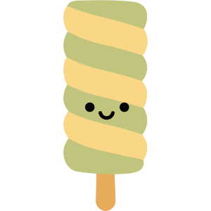 Twist Ice lolly