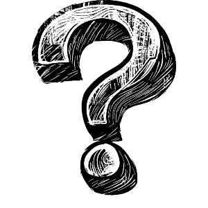 Sketchy Question Mark 