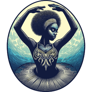 African American Ballerina