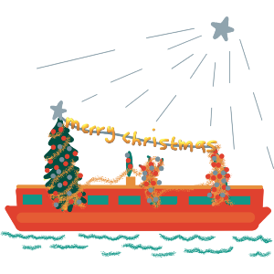 Christmas On A Narrow Boat 