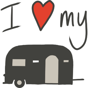 I love my caravan