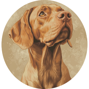 Hungarian Vizsla Dog