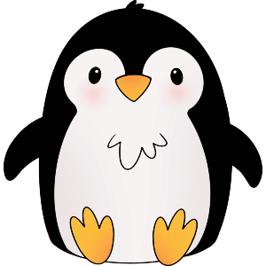 Cute Penguin Chick