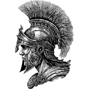 Ancient Greek Soldier