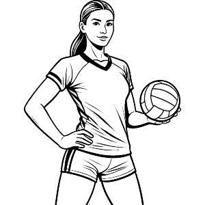 Volleyball Player