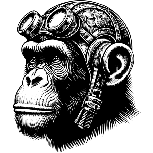 Steampunk Gorilla