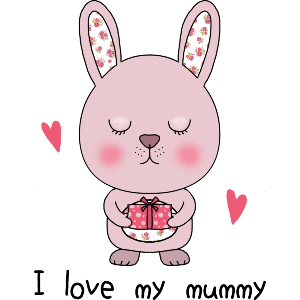 I love my mummy