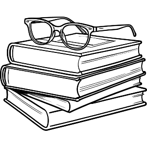 Books & Glasses