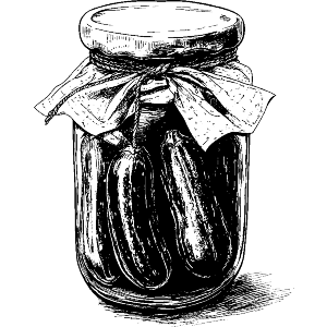 Jar of Gherkins