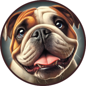 Smiling Bulldog