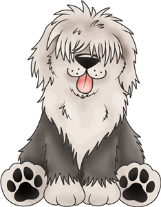 Old English Sheepdog