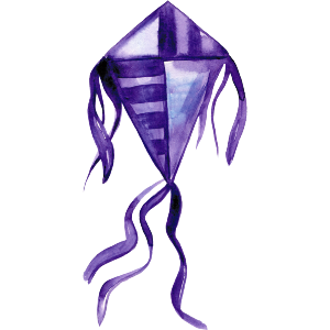 Purple Kite
