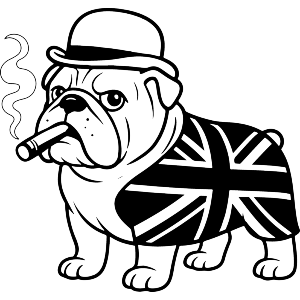British Flag Bulldog