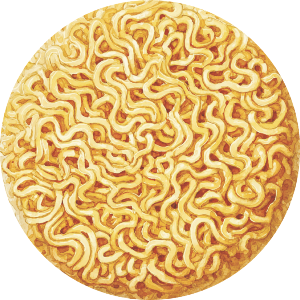Instant Noodle Cake