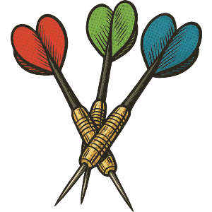 Set of Darts