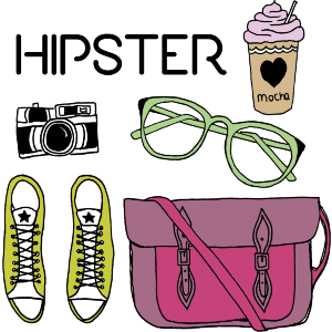 On trend