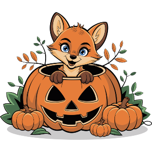 Pumpkin Fox