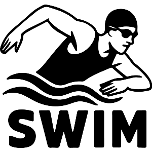 Swimmer in Water Design
