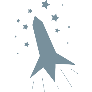 A Rocket In Space