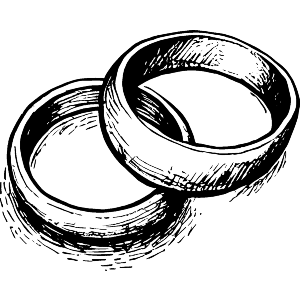 Wedding Ring Pair