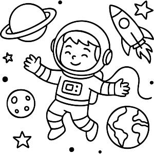 Childs Space Dream