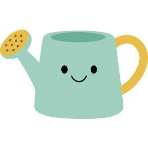Happy Watering Can