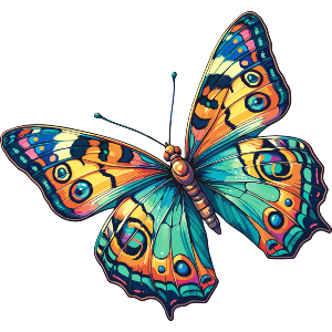 Colourful Butterfly