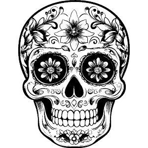 Halloween Sugar Skull