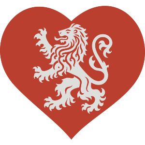 Lion Love Heart