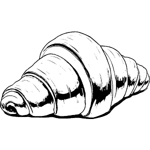 Single Croissant