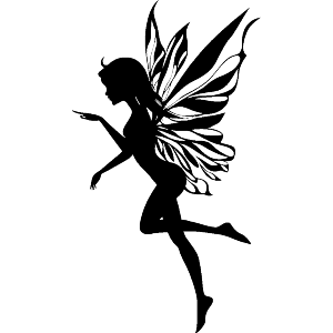Fairy Silhouette