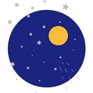 The Moon And The Stars