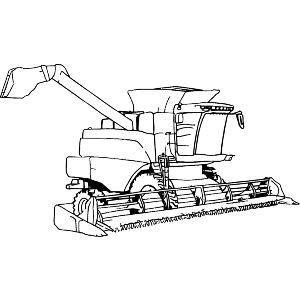 Combine Harvester