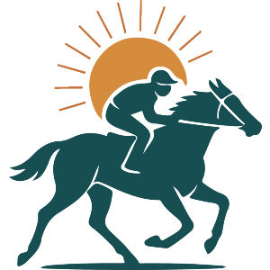 Race Horse & Jockey