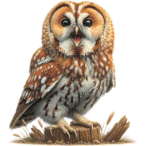 Tawny Owl Calling