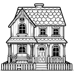 Cute Dolls House