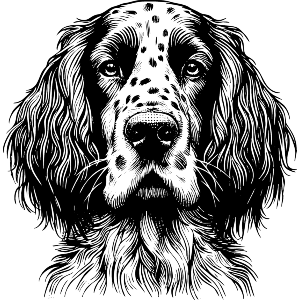 English Setter Dog