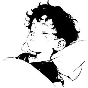 Cute Boy Sleeping