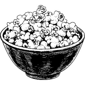 Bowl of Popcorn