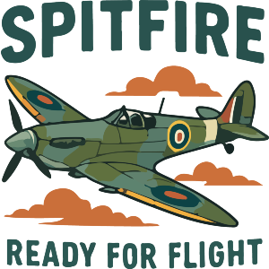 Spitfire Ready For Flight